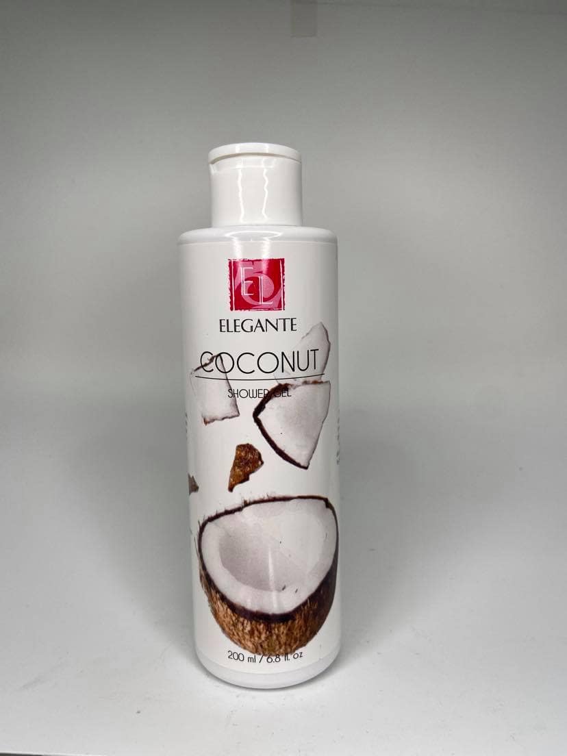 COCONUT SHOWER GEL Elegante