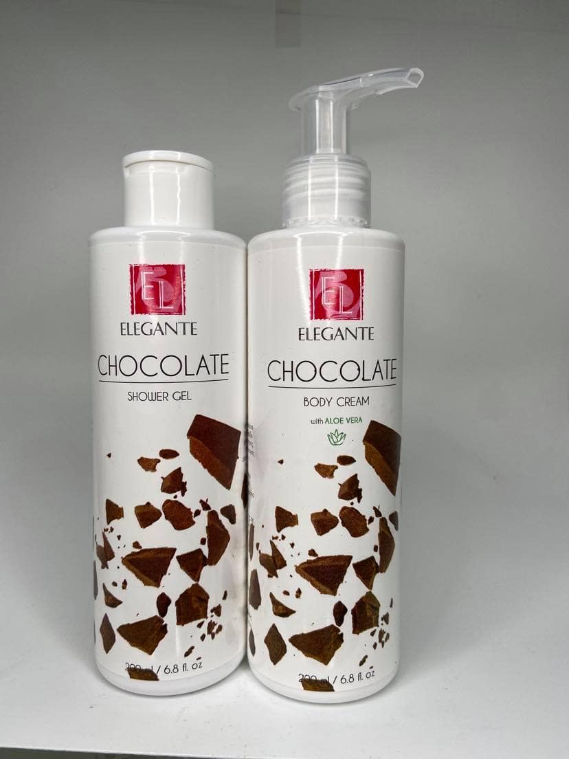 CHOCOLATE SHOWER GEL Elegante